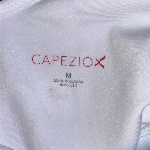 WHITE CAPEZIO DANCE LEOTARD - Picture 5 of 5